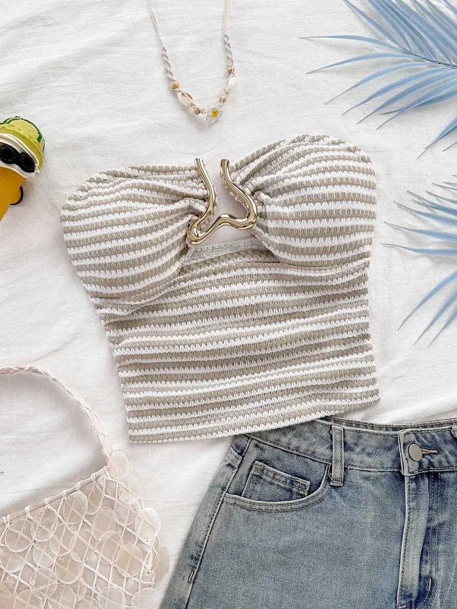 Crop Tops y Petos