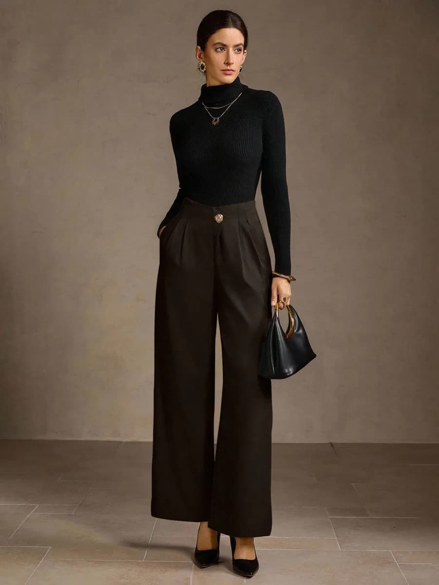 Pantalones de Tela