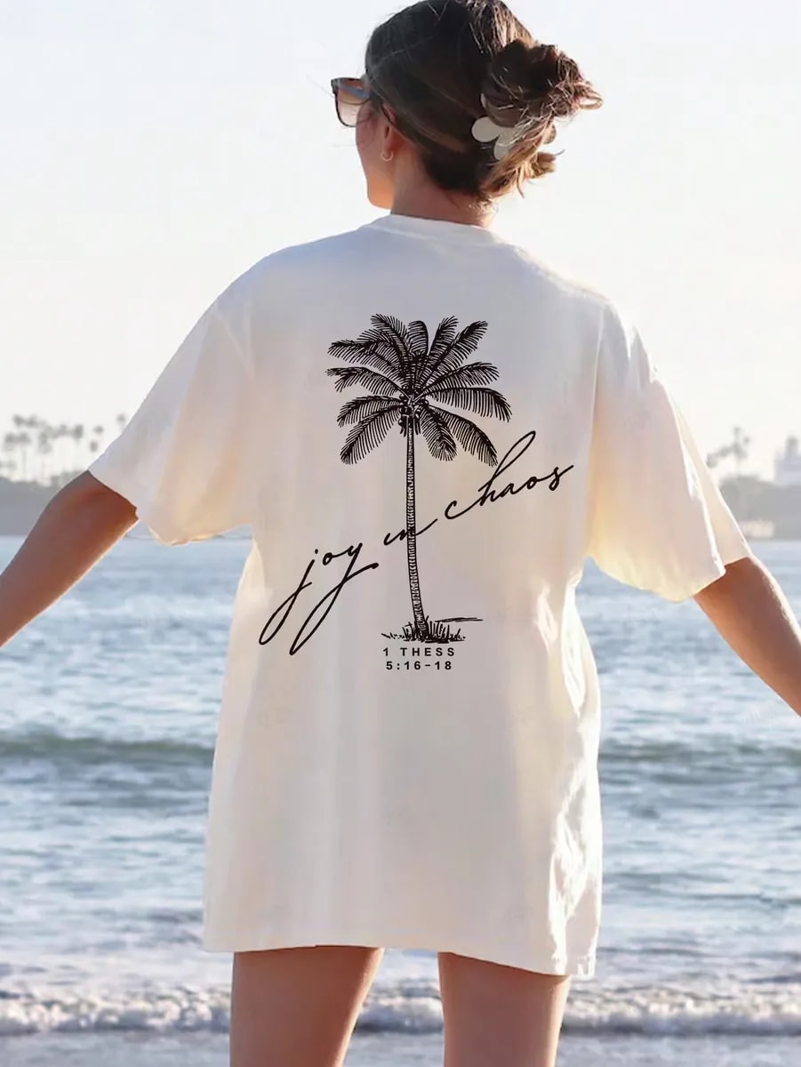 Polera Paradise Chaos - vista 3