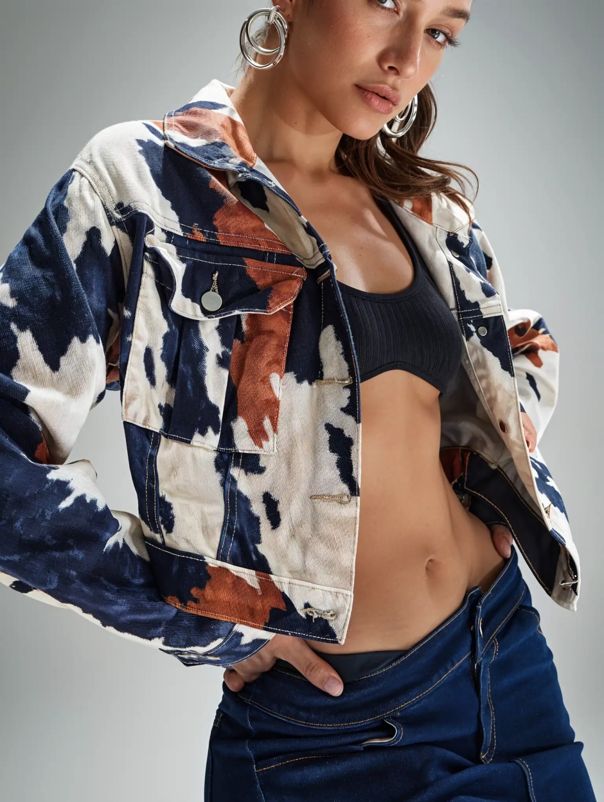Chaqueta Vaca Denim - vista 1