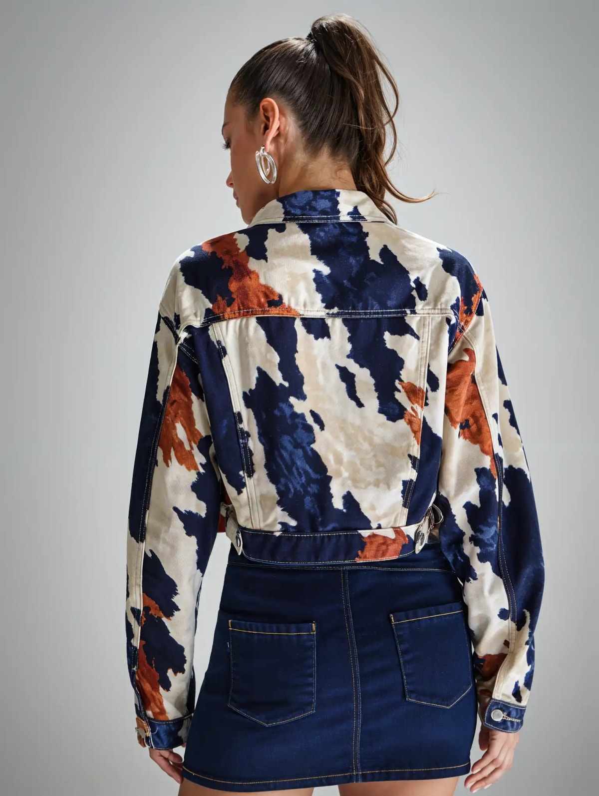 Chaqueta Vaca Denim - vista 2
