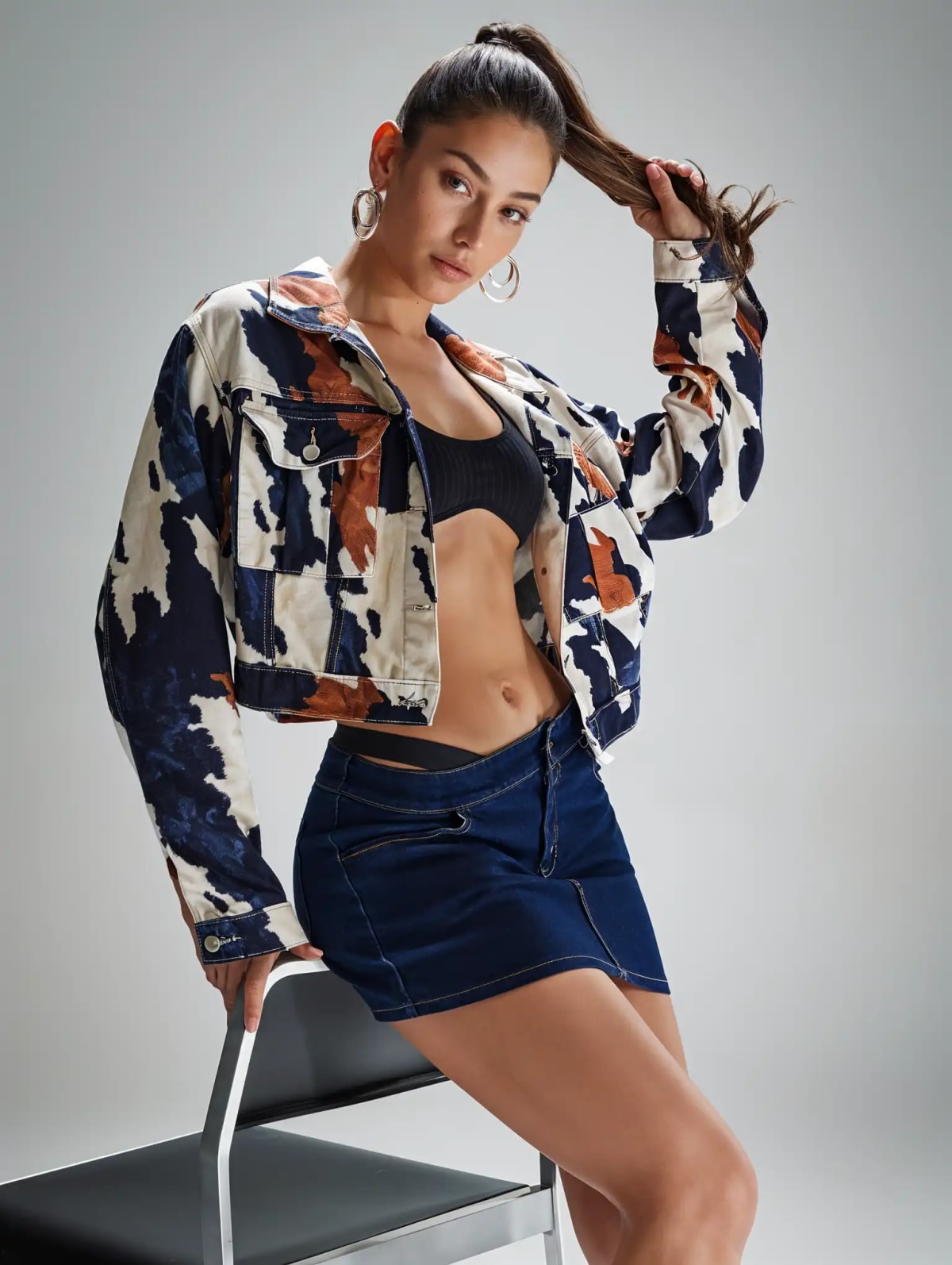 Chaqueta Vaca Denim - vista 3