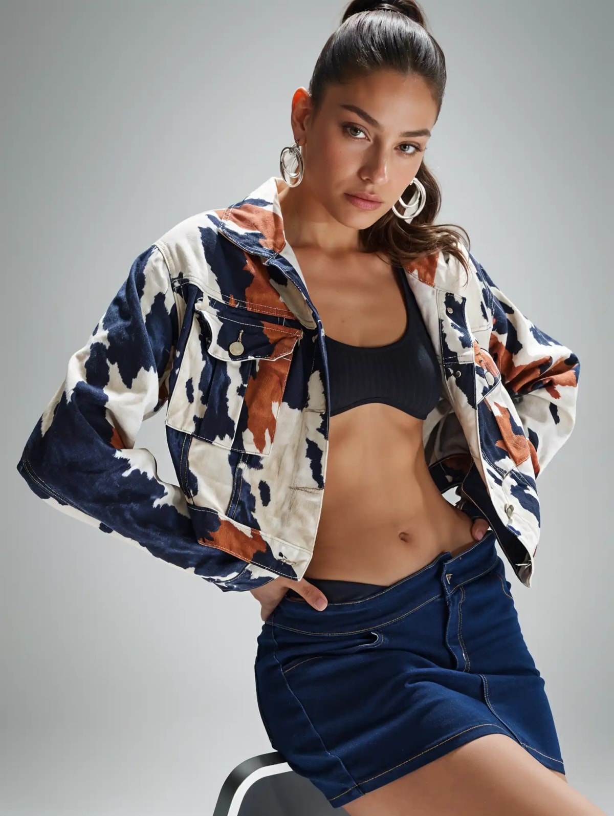Chaqueta Vaca Denim - vista 4