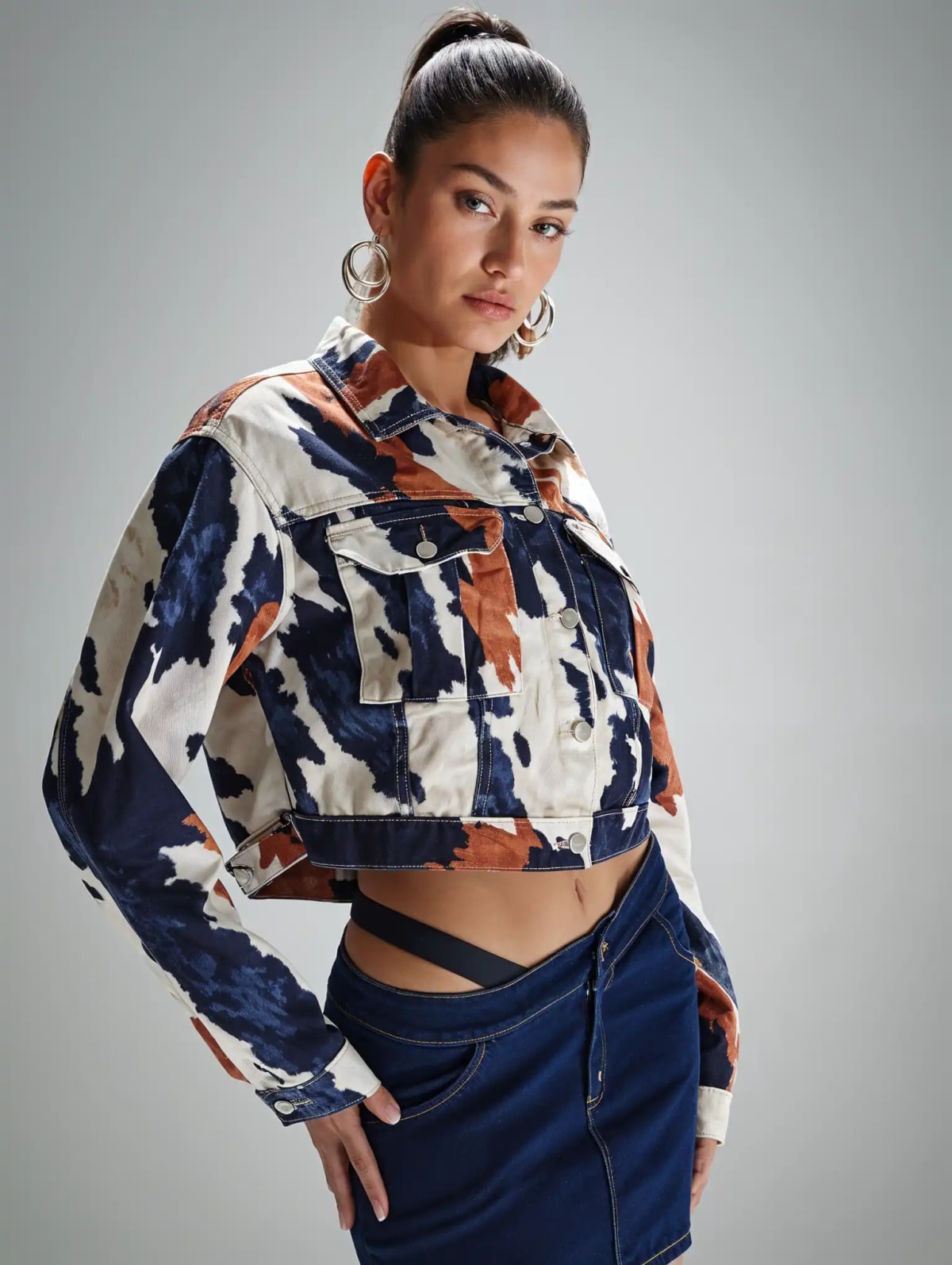 Chaqueta Vaca Denim - vista 5