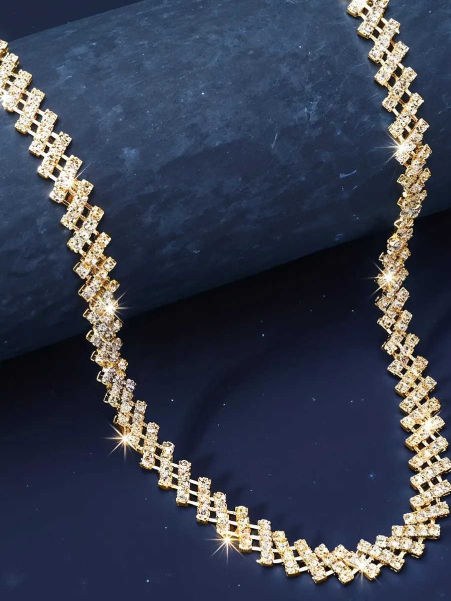 Collar Luxury Sparkle - vista 3