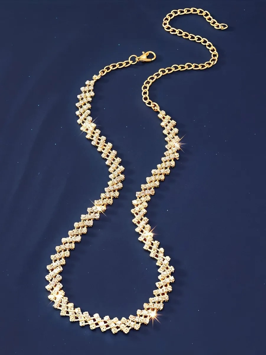 Collar Luxury Sparkle - vista 4