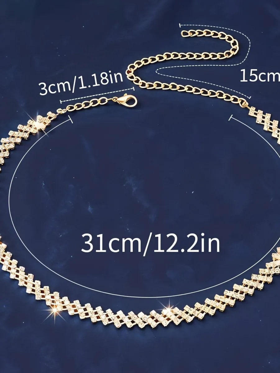 Collar Luxury Sparkle - vista 5
