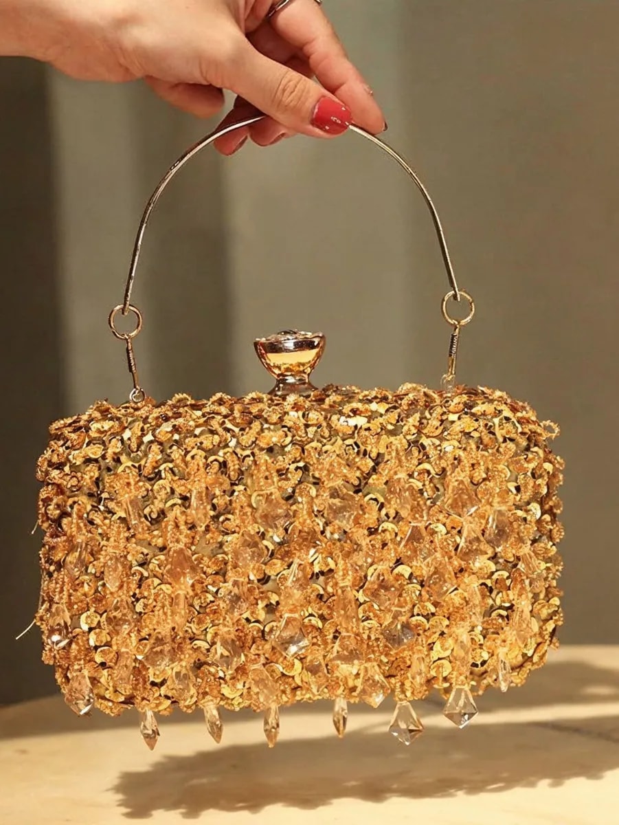 Clutch de Fiesta Lentejuelas Deluxe - vista 2