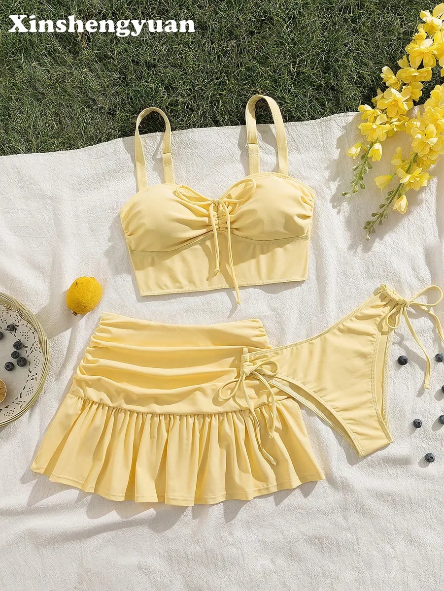 Bikini Sunshine Dream con Minifalda - vista 1