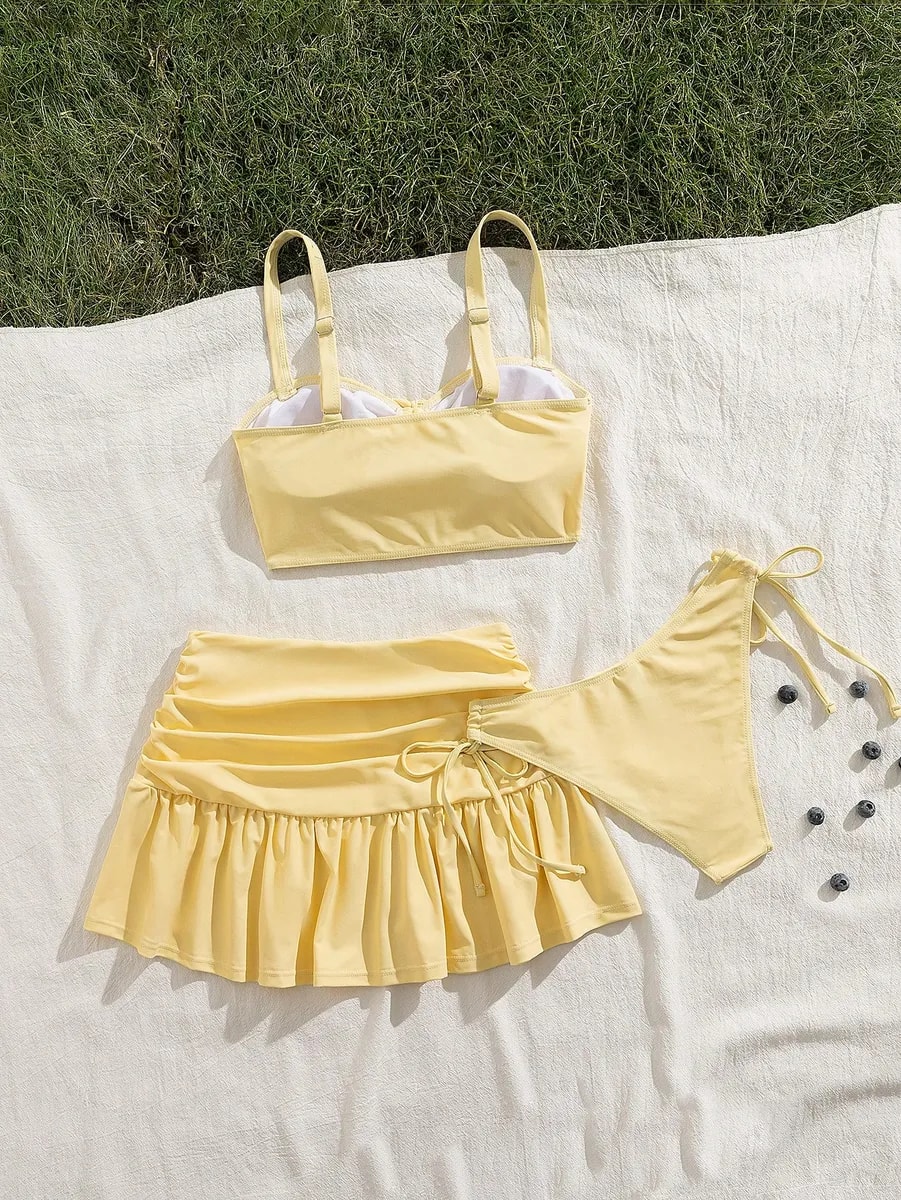 Bikini Sunshine Dream con Minifalda - vista 2