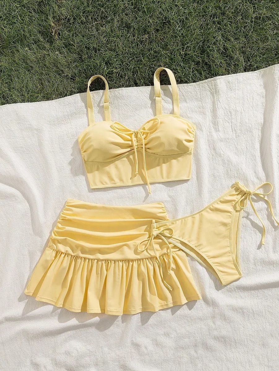 Bikini Sunshine Dream con Minifalda - vista 5