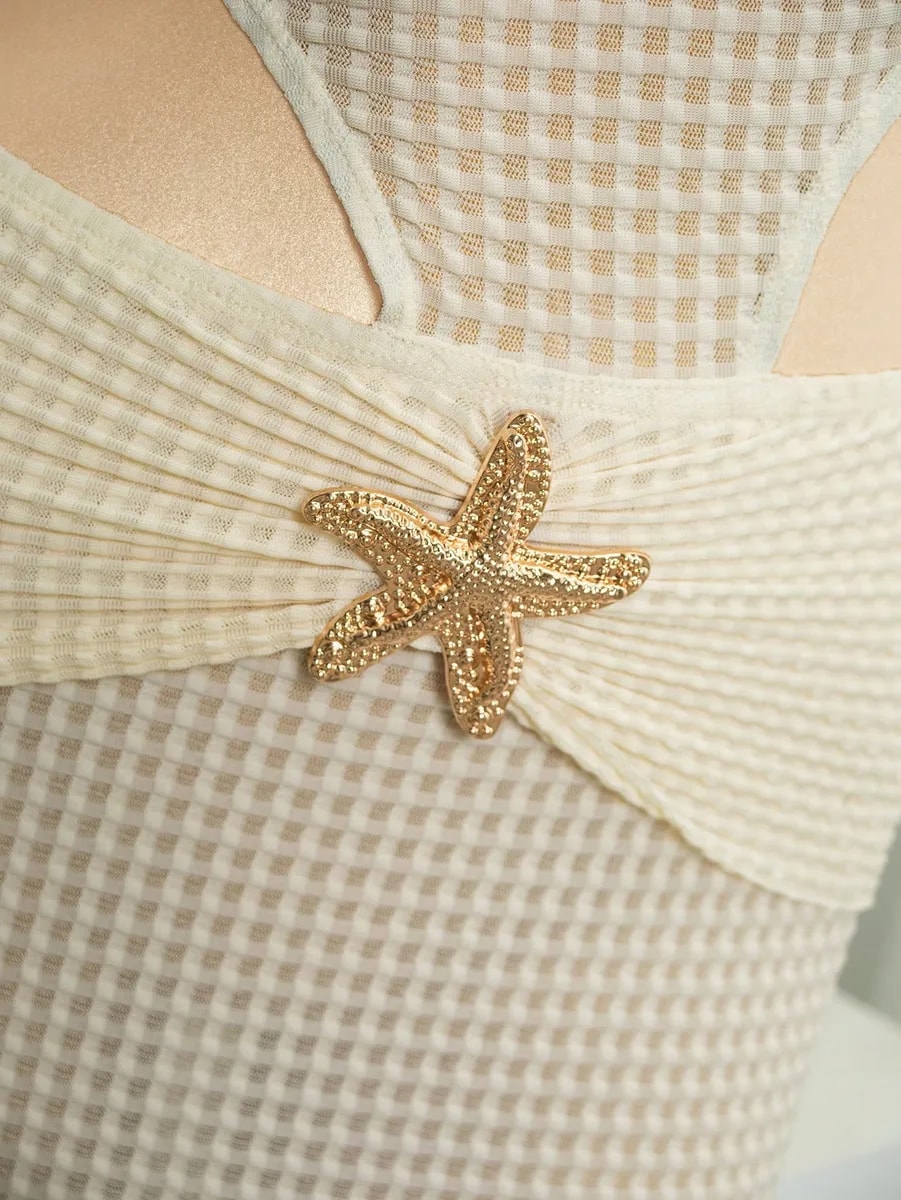 Vestido Starfish Riviera - vista 4