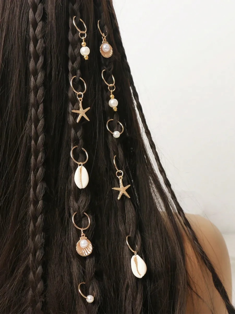 Set Anillos Cabello Mermaid Dreams - vista 1