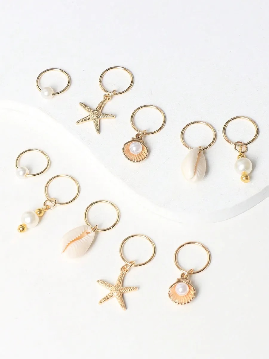 Set Anillos Cabello Mermaid Dreams - vista 2
