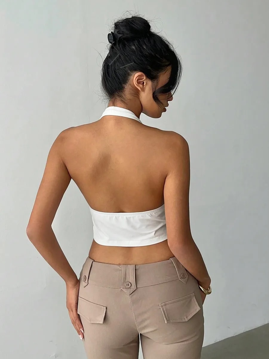 Top Knot Riviera Halter - vista 2