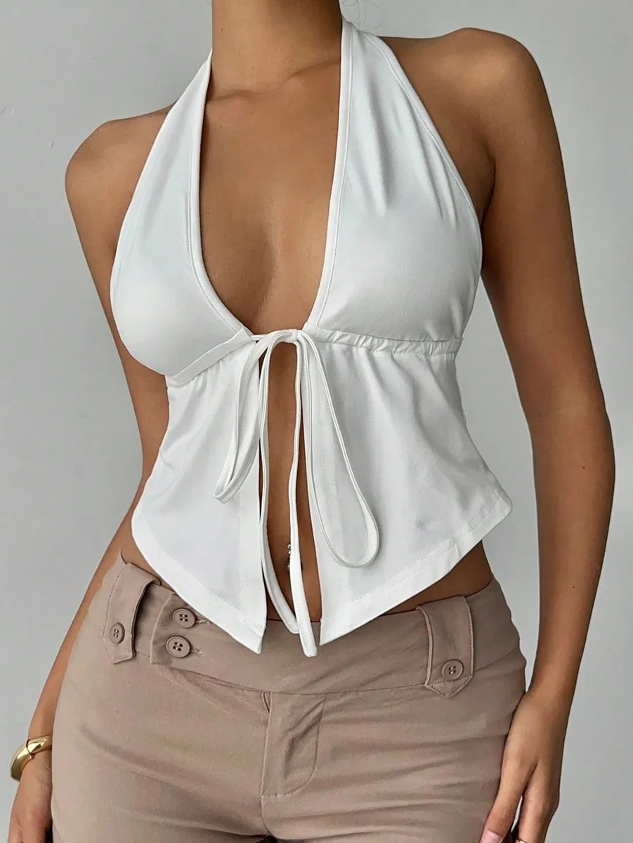 Top Knot Riviera Halter - vista 5
