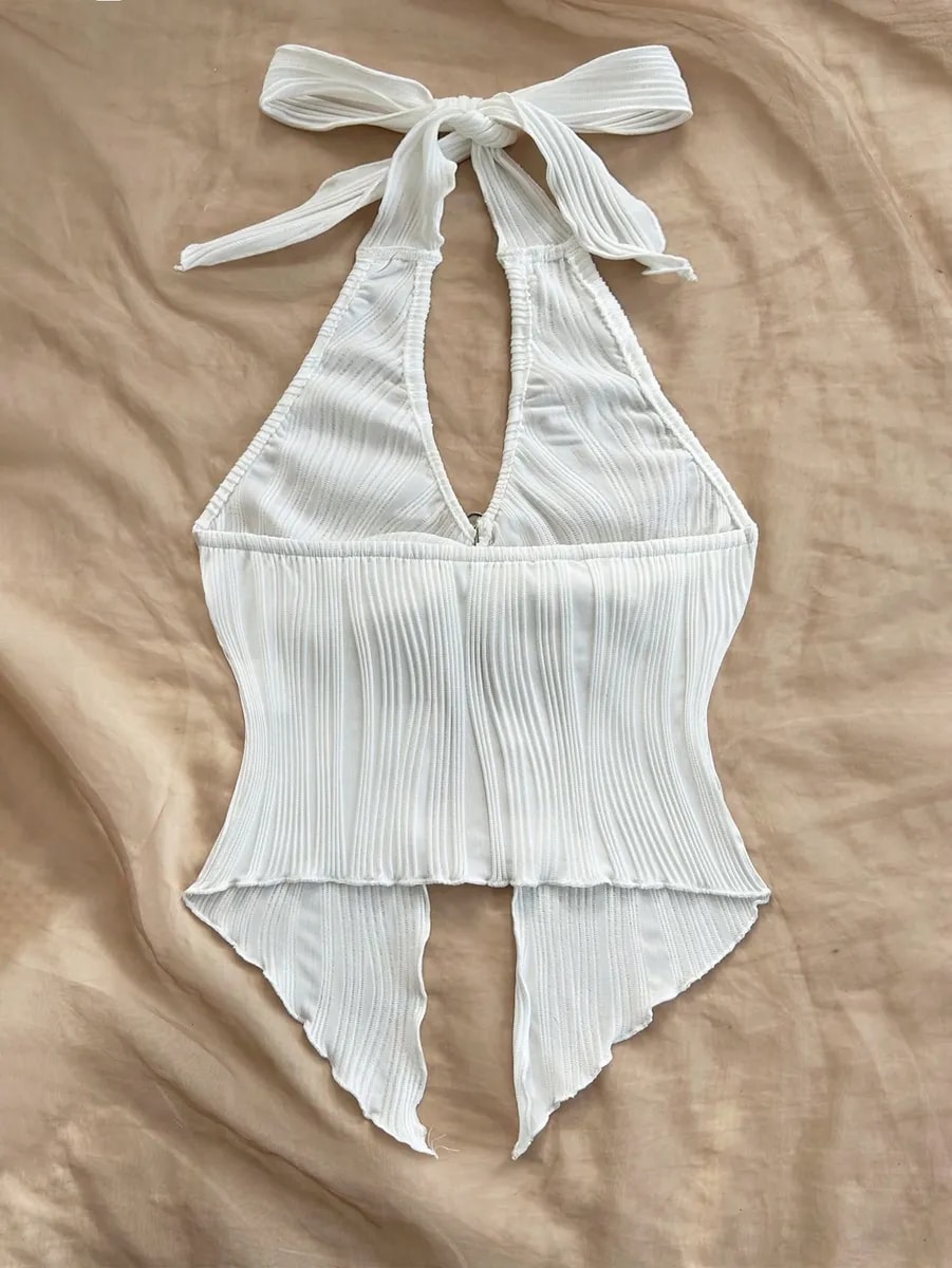 Top Halter Soleil Cascade - vista 2