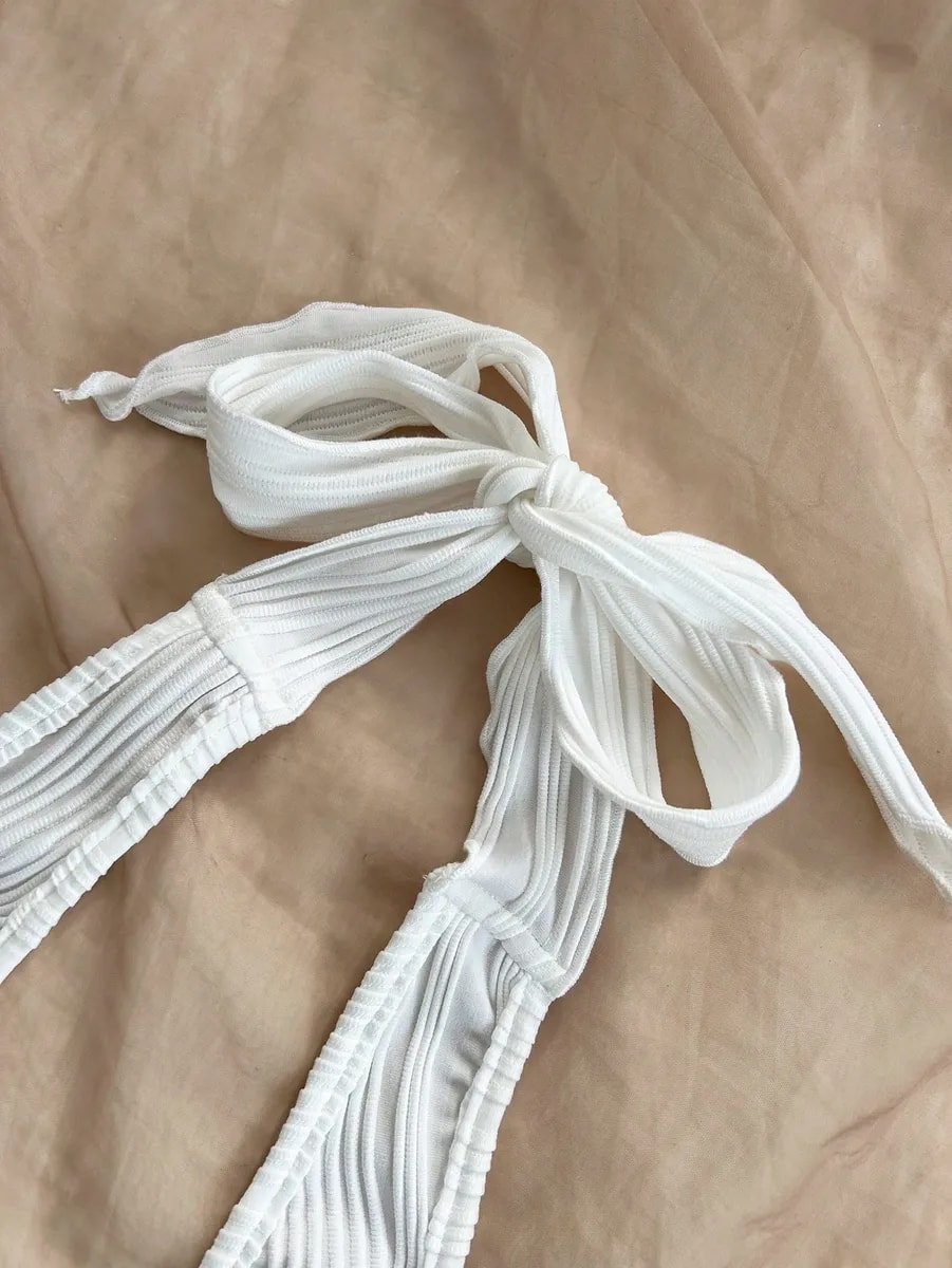 Top Halter Soleil Cascade - vista 4