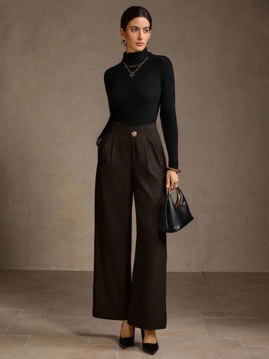 Pantalón Cacao Luxe - vista 1